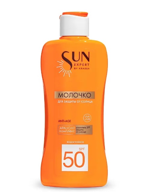 Красса Сан Эксперт молочко для защиты от солнца SPF 50 180 мл