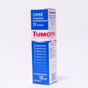 Тимоген спрей для носа 25мкг/доза 10мл