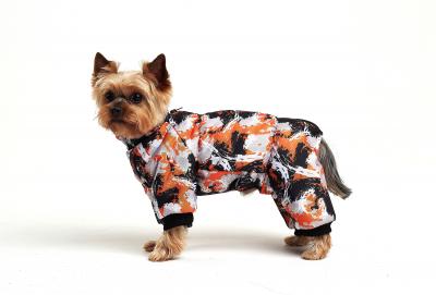 Комбинезон зимний для собак мальчиков спарк р.10