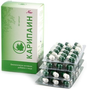 Карипаин капс N 60