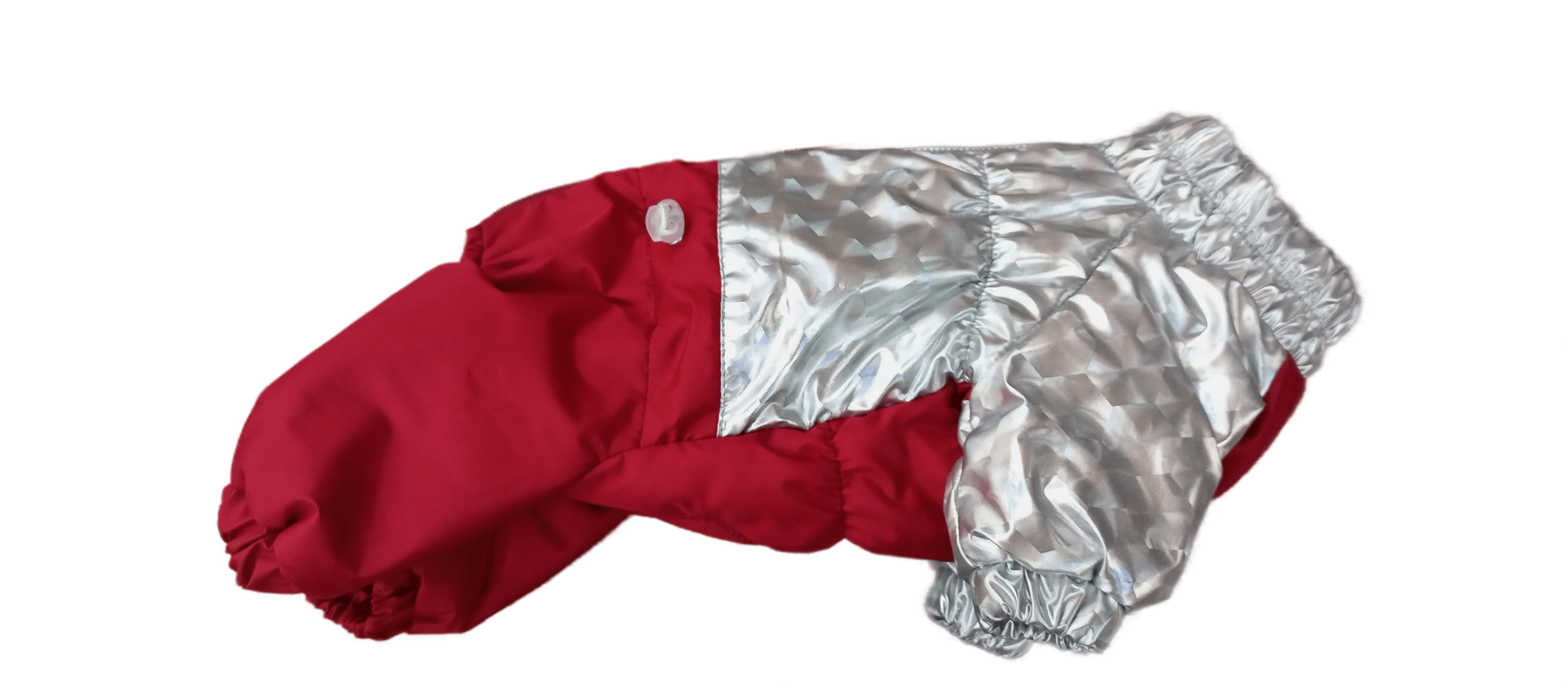 Комбинезон зимний универсальный для собак калейдоскоп р.22