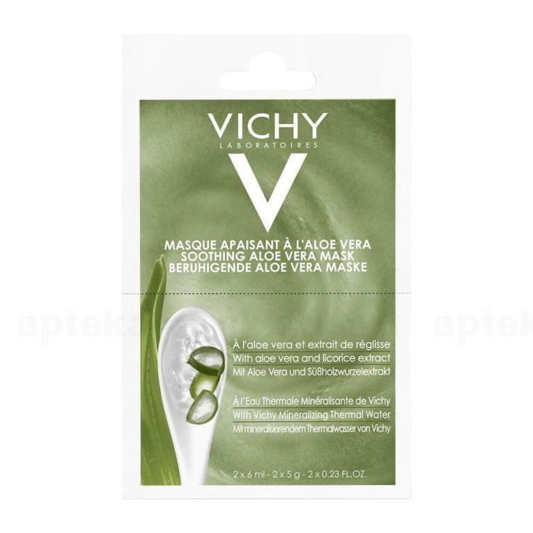 Vichy маска восстанавливающая с алоэ 6мл N 2