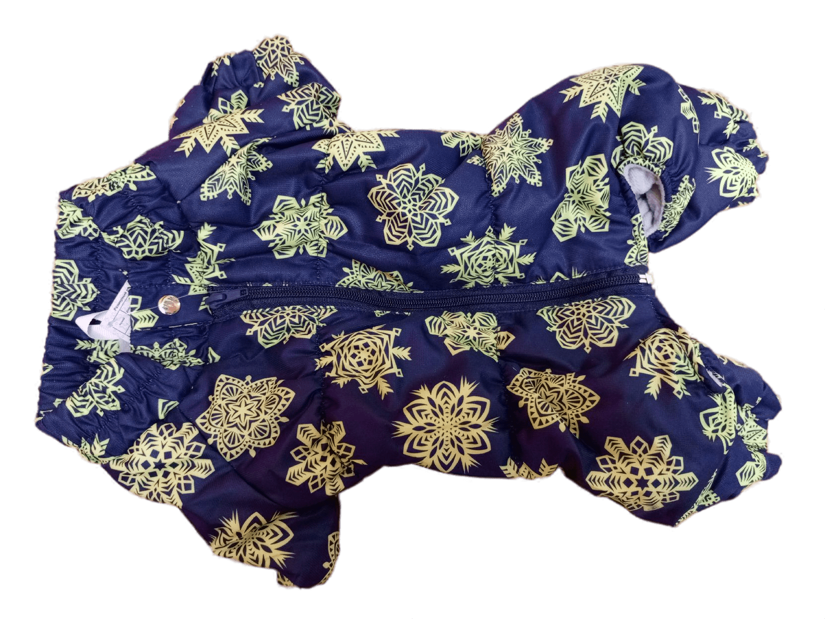 Комбинезон зимний универсальный для собак мопс кристалл р.т35