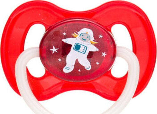 Canpol babies соска-пустышка латексная круглая Space 6-18мес