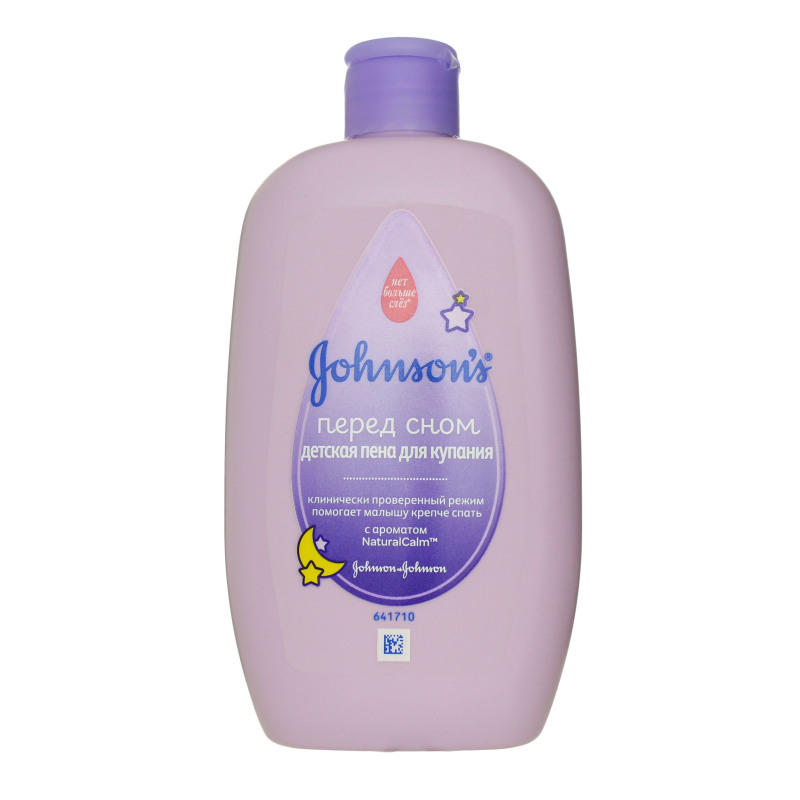 Джонсон пена детская перед сном 300 мл