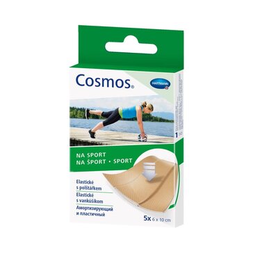 Hartmann cosmos sport пластырь 6х10см N 5