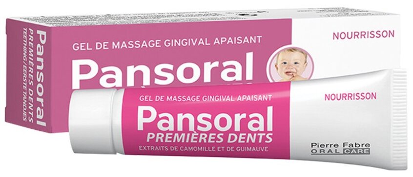 Пансорал гель стоматологический 15 мл