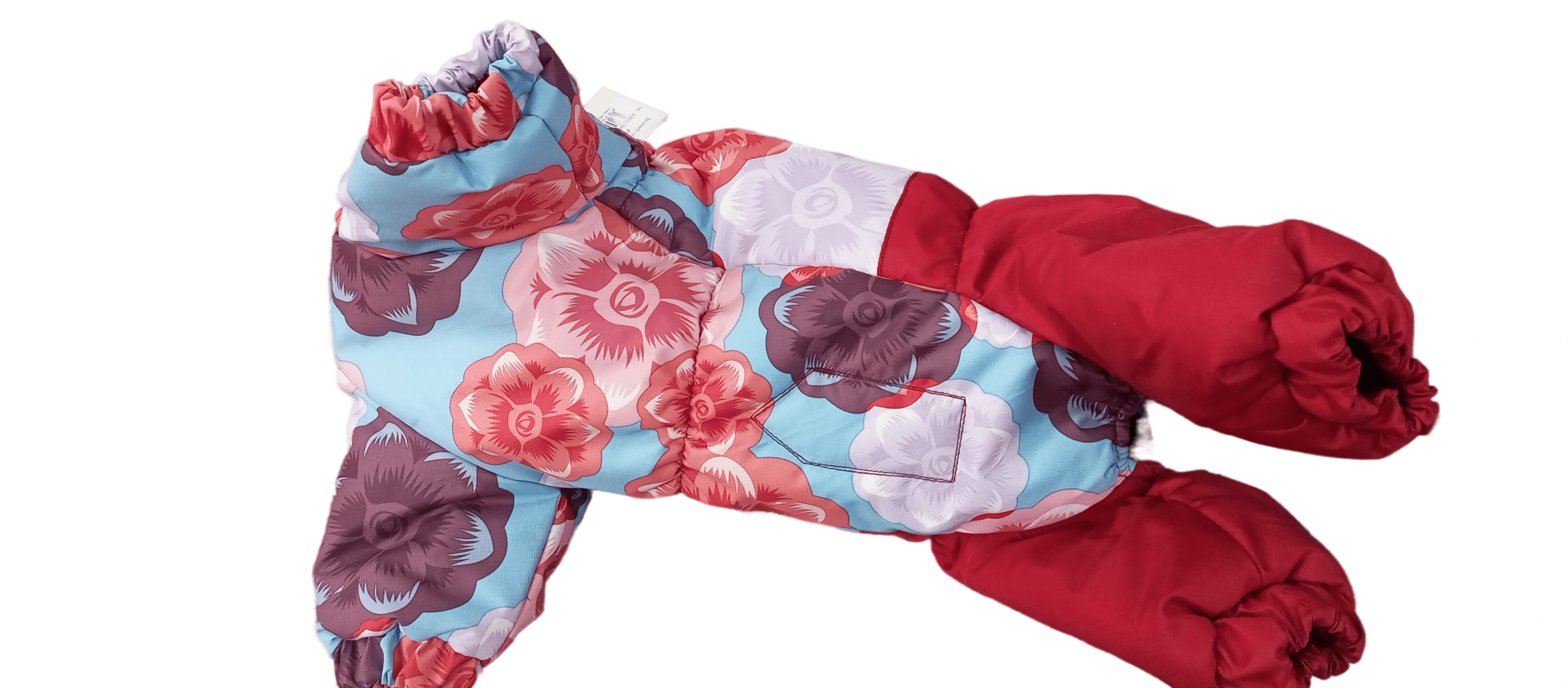 Комбинезон зимний универсальный для собак юнит р.18