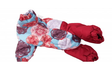 Комбинезон зимний универсальный для собак юнит р.22