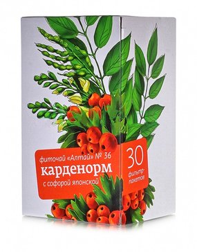 Чай Алтай N36 Карденорм ф-пак 2г N20