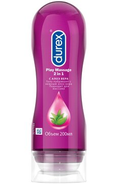 Гель-смазка Durex Play 2in1 Aloe Vera 200мл N 1