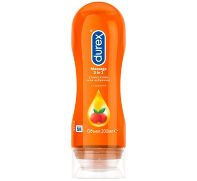 Гель-смазка Durex Play Massage 2 in 1 Stimulating (Гуарана) 200мл N 1