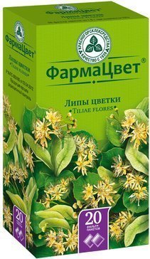 Липы цветки фильтр-пакеты 1.5г N 20