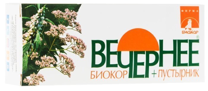 Вечернее+пустырник др. N60