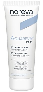 Noreva Акварева BB крем 40мл для лица светлый тон