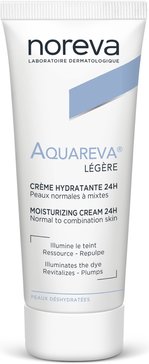 Noreva Акварева крем 40мл увлажняющий 24ч для нормальной/комбинированной кожи