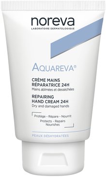 Noreva Акварева крем для рук 50мл восстанавливающий 24ч
