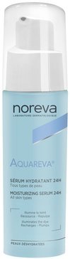 Noreva Акварева увлажняющая сыворотка 30мл для лица 24ч