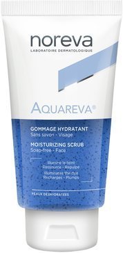 Noreva Акварева увлажняющий скраб 75мл для лица без мыла