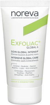 Noreva Эксфолиак Глобал-6 крем для лица 30мл