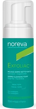 Noreva Эксфолиак пенка для лица очищающая фл 150мл N 1