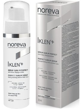 Noreva Иклен+ сыворотка корректирующая для лица 30мл интенсивная от пигментных пятен