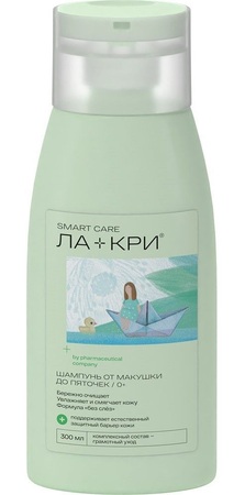 Ла-кри Смарт Кея шампунь от макушки до пяточек 300 мл N 1