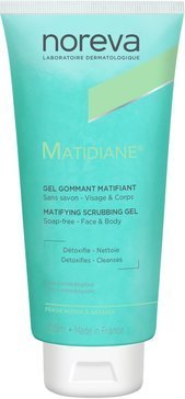 Noreva Матидиан гель отшелушивающий очищающий для лица и тела 200мл