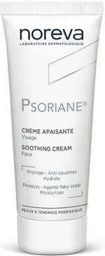 Noreva Псориан крем для лица 40мл увлажняющий успокаивающий
