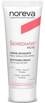 Noreva сенсидиан успокаивающий крем для сухой/очень сухой кожи 40 мл