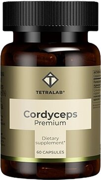 Тетралаб Кордицепс Премиум капс 500мг N 60