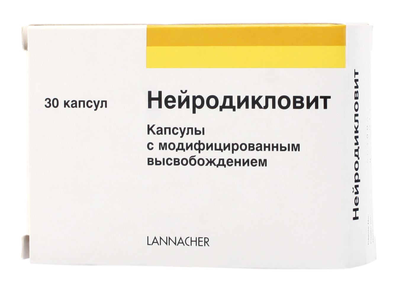 Нейродикловит капс N 30