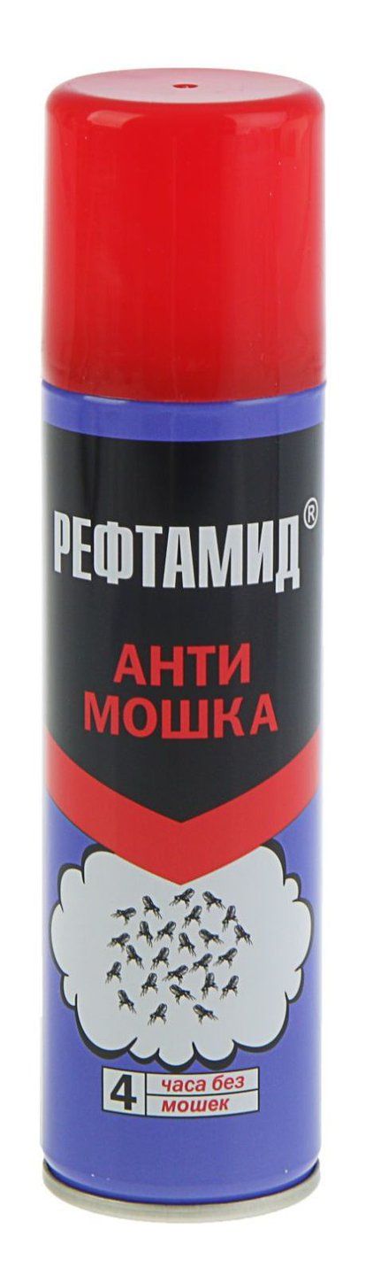 Рефтамид Антимошка аэр 145мл