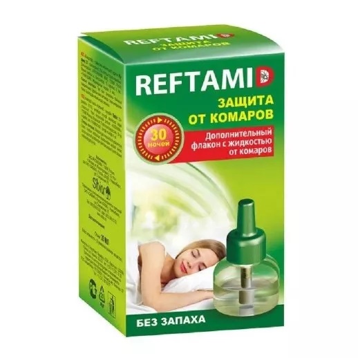 Рефтамид доп фл с жидк 30 ночей б/зап