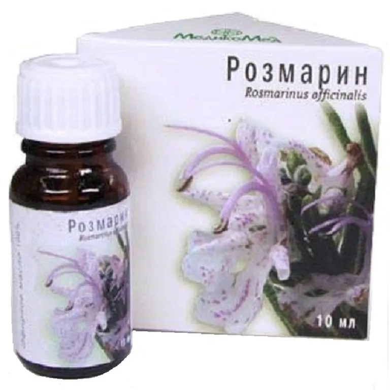 Масло розмарин эфирное 10мл