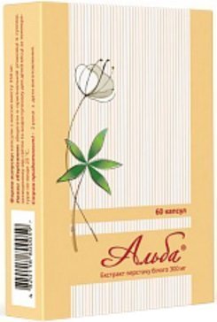 Альба капс N 60