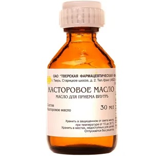 Касторовое масло фл 30мл