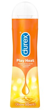 Durex play-heat гель-смазка с согревающим эффектом 50 мл