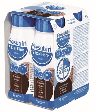 Фрезубин напиток 2 ккал с пищевыми волокнами шоколад 200мл N 4