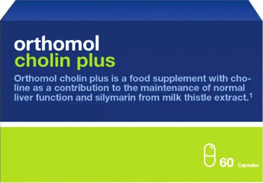 Ортомол холин плюс капс n60