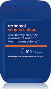 Ортомол витамин С депо тб n100