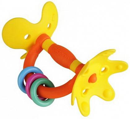 Pigeon обучающий прорезыватель цветок 4+мес