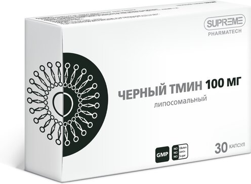 Липосомальный черный тмин капс №30