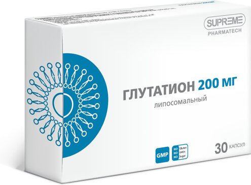 Липосомальный глутатион капс №30
