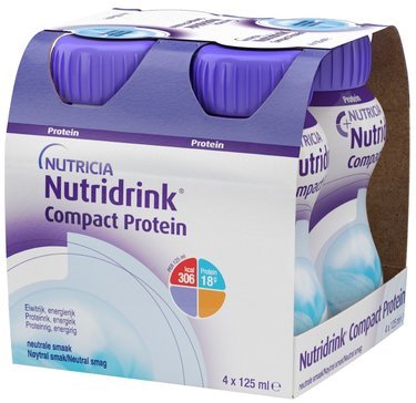 Nutricia Нутридринк компакт протеин нейтральный вкус 125мл N 4