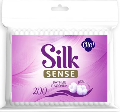 Ola silk sense ватные палочки пакет N 200