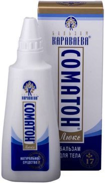 Соматон Люкс бальзам для тела фл 140мл