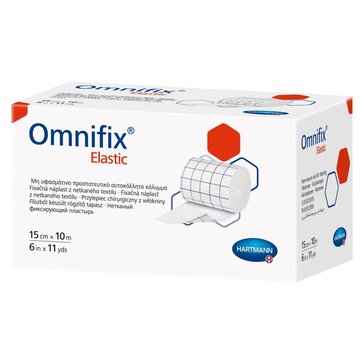 Hartmann omnifix elastic пластырь нетканый 15смх10м