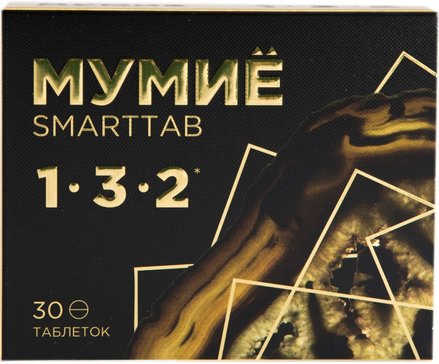 Мумие SMARTTAB Витамир табл N 30