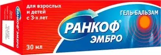 Ранкоф эмбро гель-бальзам 30мл